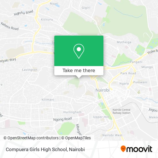 Compuera Girls High School map