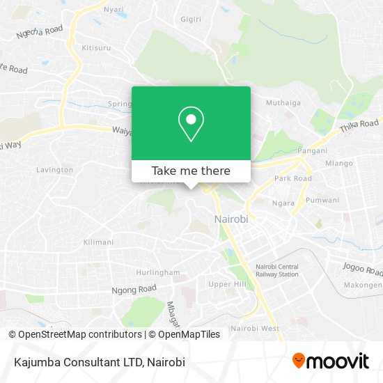 Kajumba Consultant LTD map