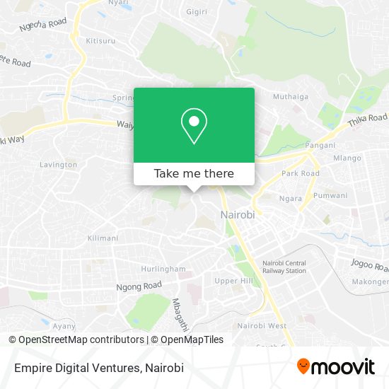 Empire Digital Ventures map
