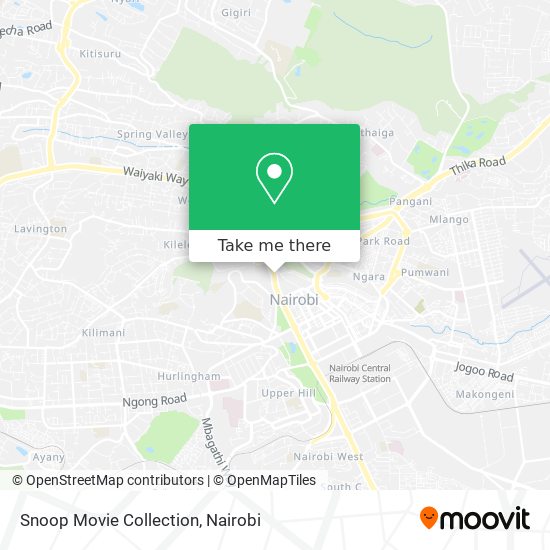 Snoop Movie Collection map