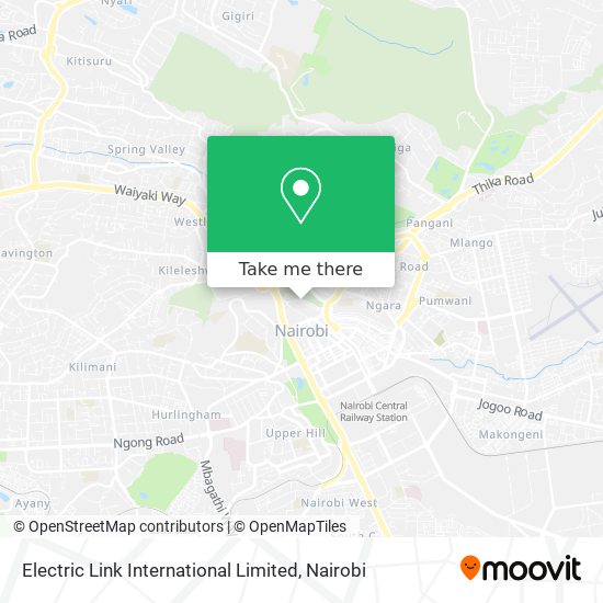Electric Link International Limited map