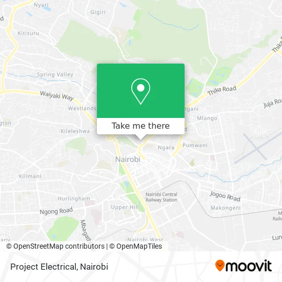 Project Electrical map