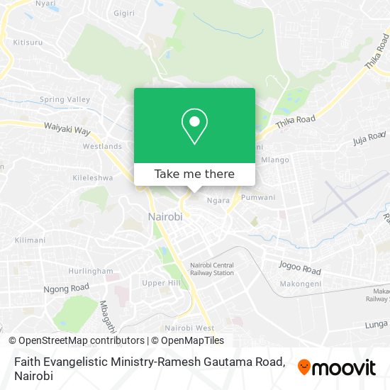 Faith Evangelistic Ministry-Ramesh Gautama Road map