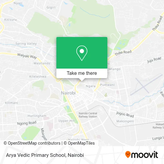 Arya Vedic Primary School map