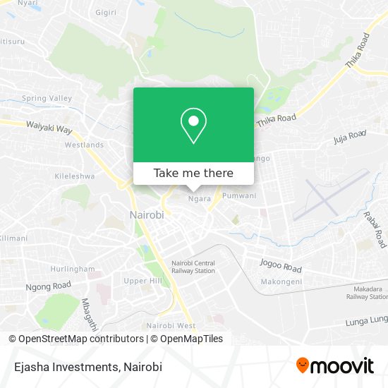 Ejasha Investments map