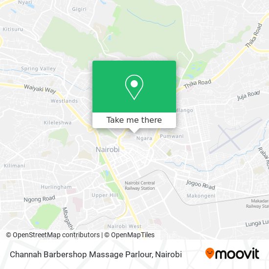 Channah Barbershop Massage Parlour map
