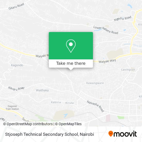 Stjoseph Technical Secondary School map