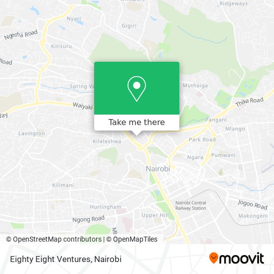 Eighty Eight Ventures map