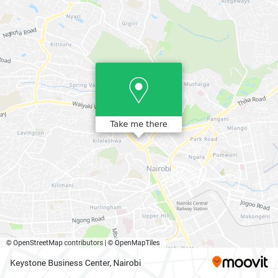 Keystone Business Center map