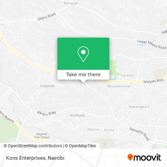 Kons Enterprises map