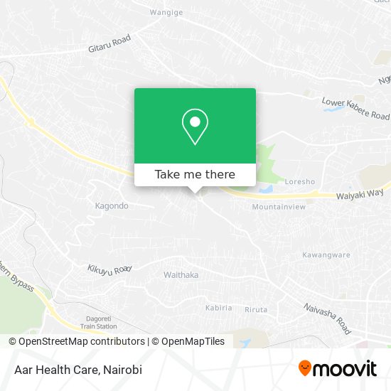 Aar Health Care map