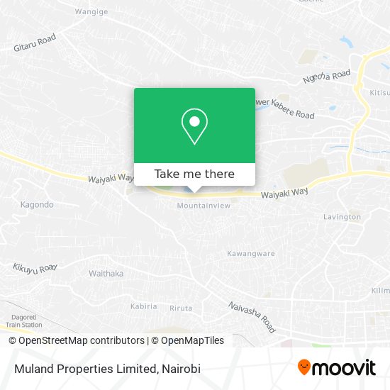 Muland Properties Limited map