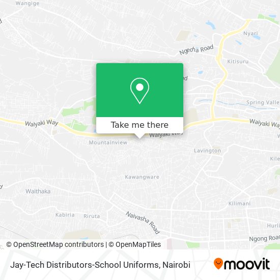 Jay-Tech Distributors-School Uniforms map