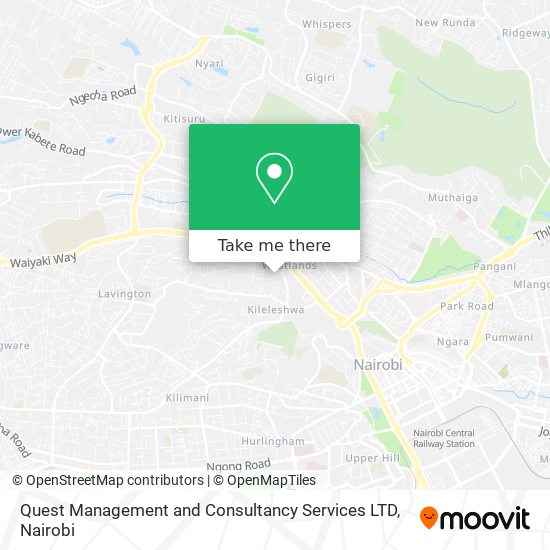 Quest Management and Consultancy Services LTD map