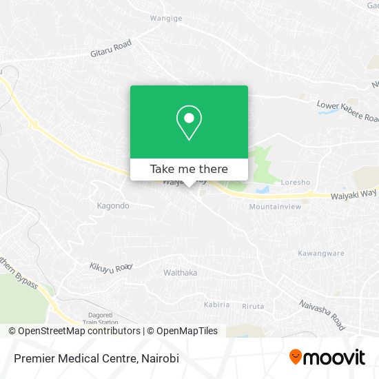 Premier Medical Centre map