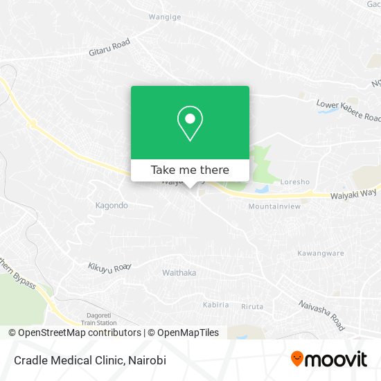 Cradle Medical Clinic map