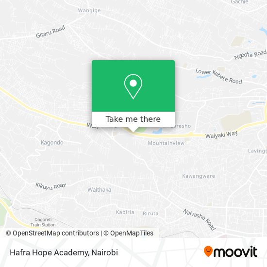 Hafra Hope Academy map