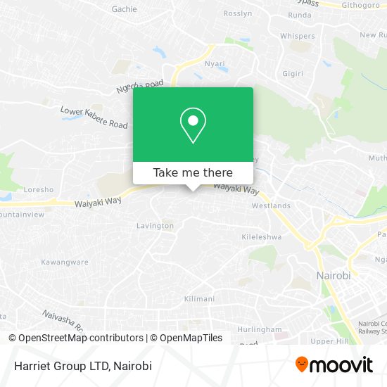 Harriet Group LTD map