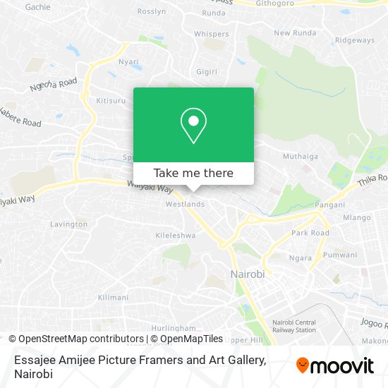 Essajee Amijee Picture Framers and Art Gallery map