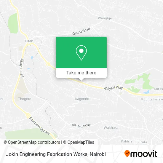 Jokin Engineering Fabrication Works map