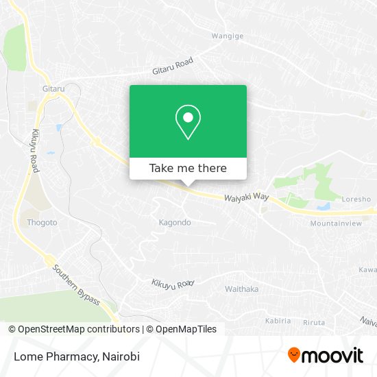Lome Pharmacy map