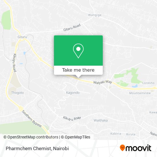 Pharmchem Chemist map