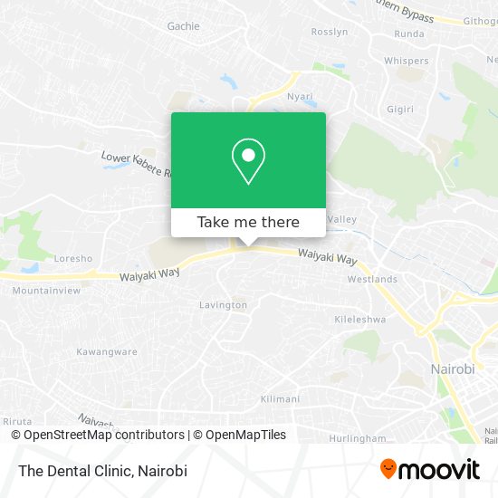 The Dental Clinic map