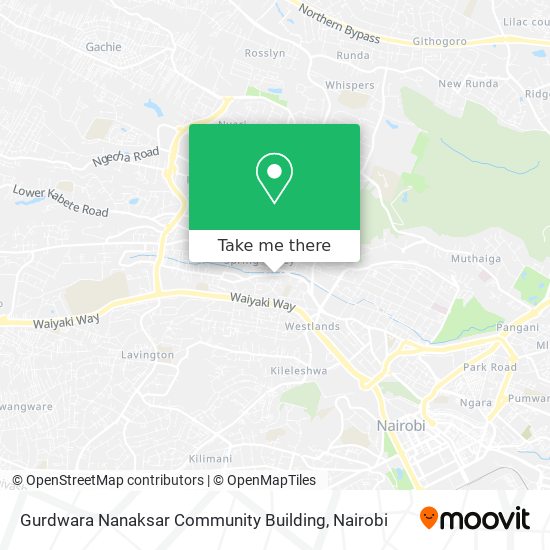 Gurdwara Nanaksar Community Building map