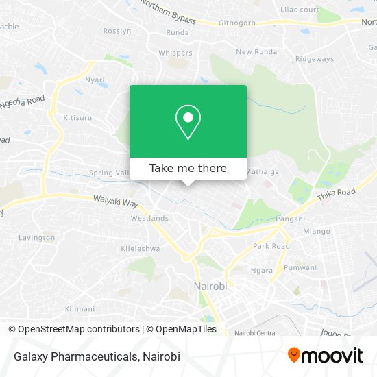 Galaxy Pharmaceuticals map