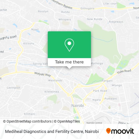 Mediheal Diagnostics and Fertility Centre map