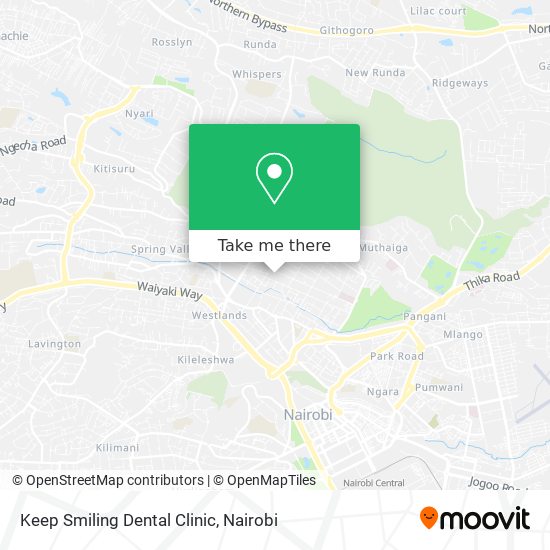 Keep Smiling Dental Clinic map