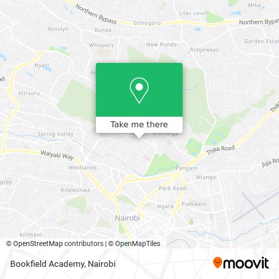 Bookfield Academy map