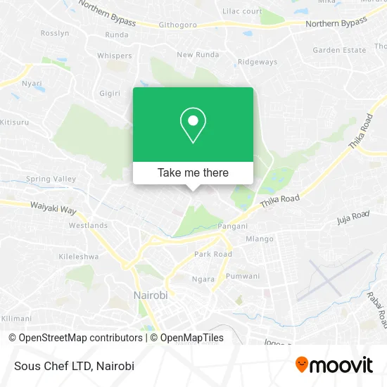 Sous Chef LTD map