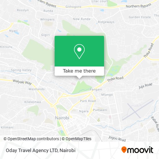 Oday Travel Agency LTD map