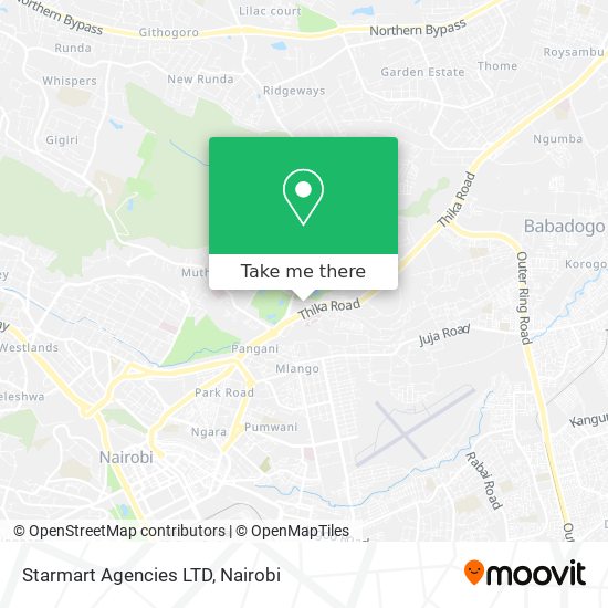 Starmart Agencies LTD map
