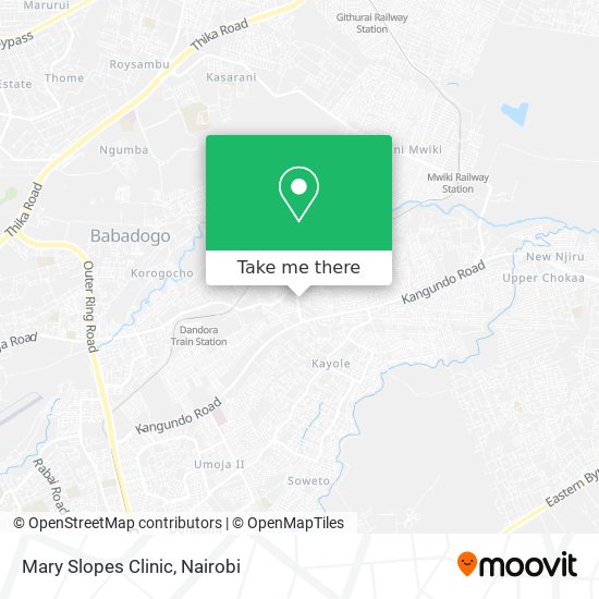 Mary Slopes Clinic map