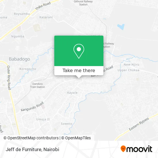 Jeff de Furniture map