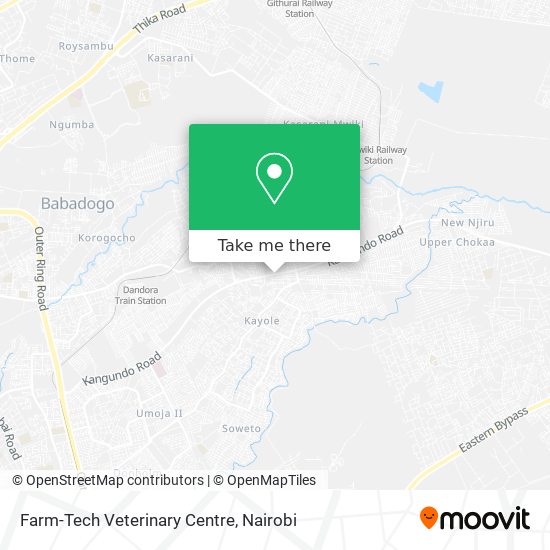 Farm-Tech Veterinary Centre map