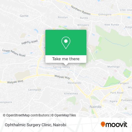 Ophthalmic Surgery Clinic map