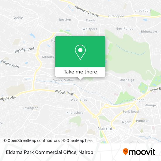Eldama Park Commercial Office map