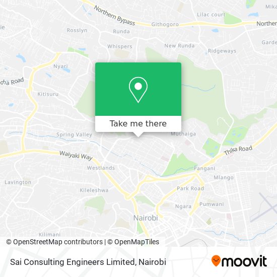Sai Consulting Engineers Limited map