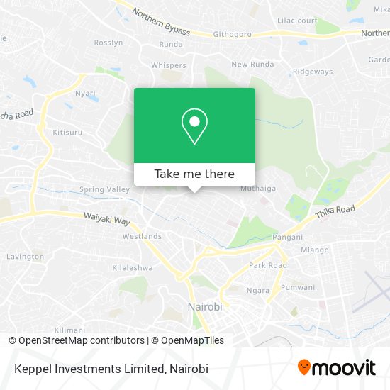 Keppel Investments Limited map