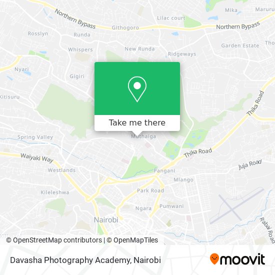 Davasha Photography Academy map