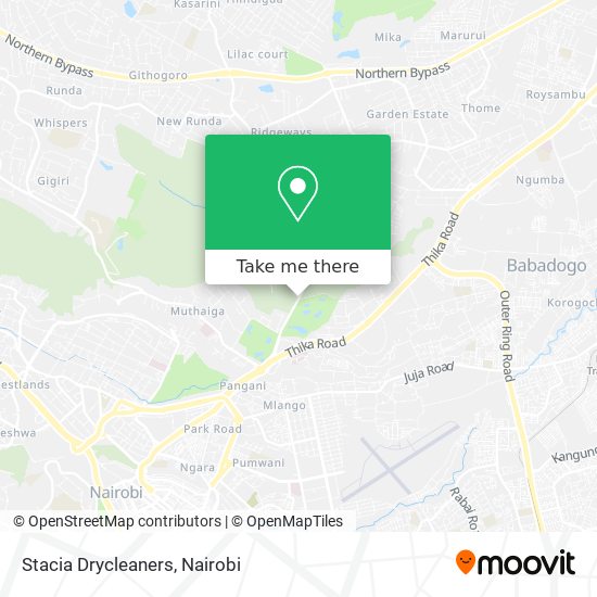 Stacia Drycleaners map