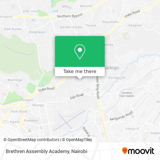 Brethren Assembly Academy map