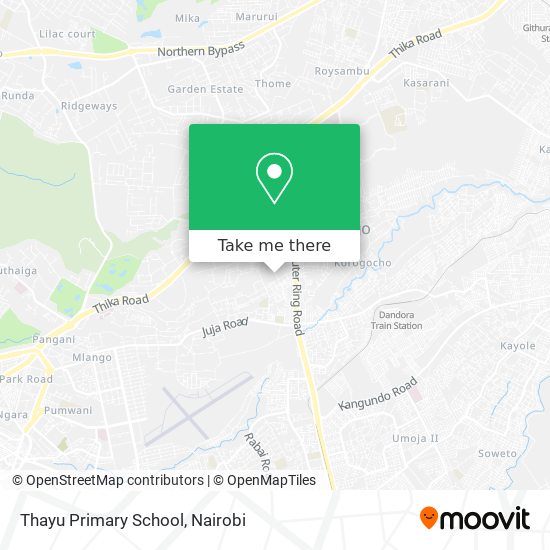 Thayu Primary School map