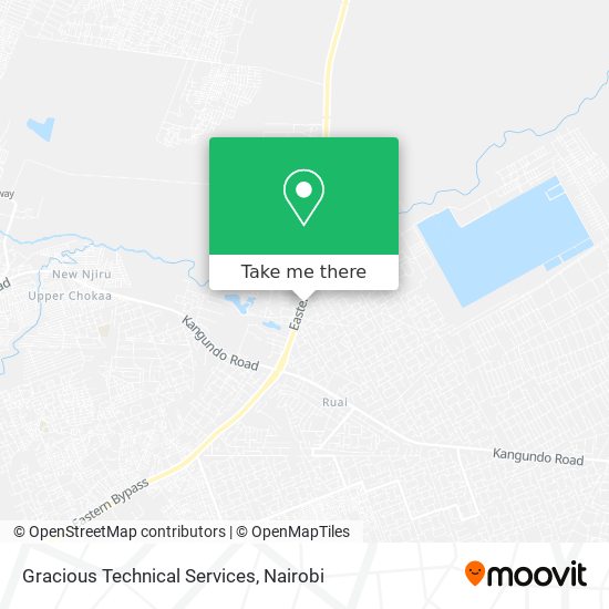 Gracious Technical Services map