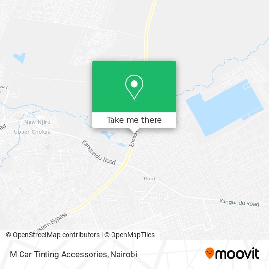 M Car Tinting Accessories map