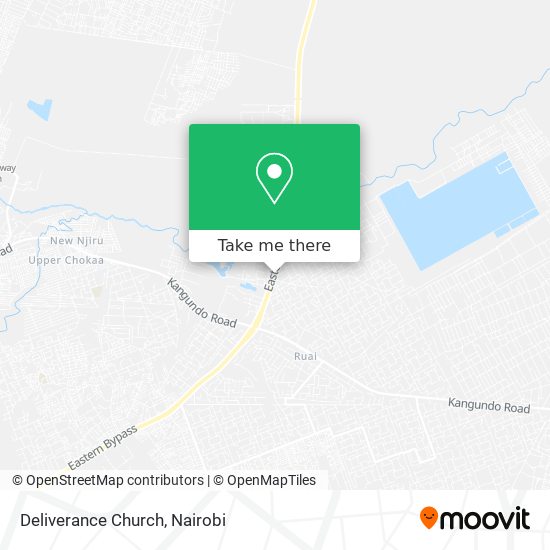 Deliverance Church map