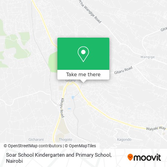 Soar School Kindergarten and Primary School map